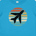 thumbnail image 4 of Inktastic Airplane Pilot Vintage Sunset Boys or Girls Baby T-Shirt, 4 of 5