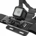 thumbnail image 4 of Chest Strap Mount Belt for Gopro Hero 12 11 10 9 8 7 6 Insta360 R X2 DJI OSMO Action Camera Harness for Go Pro Accessories, 4 of 7
