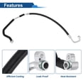 thumbnail image 4 of Manguera de Refrigerante de A/C para Toyota Land Cruiser 2002-2009 Línea de Manguera de Aire Acondicionado No. 8870460380 Caucho Hierro, 4 of 6