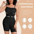 thumbnail image 4 of Joyshaper Women's Strapless Shapewear Bodysuit Built-in Bra Shapewear Full Body Shapewear, 4 of 8
