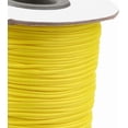 thumbnail image 3 of 1 Roll About 88 Yards Korean Waxed Polyester Cord 1mm Macrame Craft DIY Thread Rattail Beading String for Jewelry Making Chinese Knotting Kumihimo Shamballa Friendship - Yellow, 3 of 8