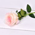 thumbnail image 2 of 12 pcs Artificial Roses Flowers Long Stem Fake Silk Rose for Home Wendding Decorations, 2 of 3