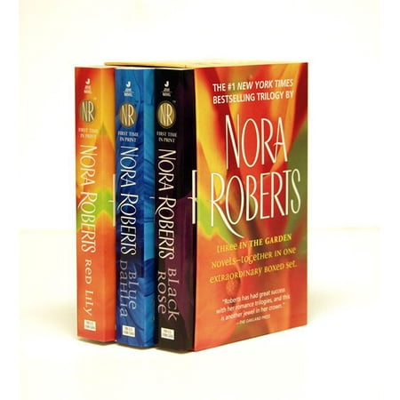 Nora Roberts In The Garden Box Set (The Best Of Nora Roberts)