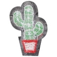 thumbnail image 2 of 10 Uds. Lindo Cactus forma hierro en apliques coser ropa parches para coser vestido bordado DIY, 2 of 8