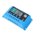 thumbnail image 1 of Controlador solar Fotovoltaico, 12v 24 V 24V Mostrario LCD Controlador Solar Controlador de Carga Solar Bajo Consumo de Smart Home, 1 of 7