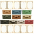 thumbnail image 6 of Assorted Color Small Paper Photo Envelopes for Storing Letters, Cards, and Photos - and Convenient Size, 6 of 6