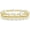 Style-3, variant on Women's Gold Beaded Bracelet Baroque Pearls Stackable 14K Gold Plated Stretch Bead Ball Bracelet Jewellery Gifts