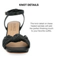 thumbnail image 4 of Journee Collection Womens Galinda Tru Comfort Foam Low Block Heel Sandals, 4 of 6