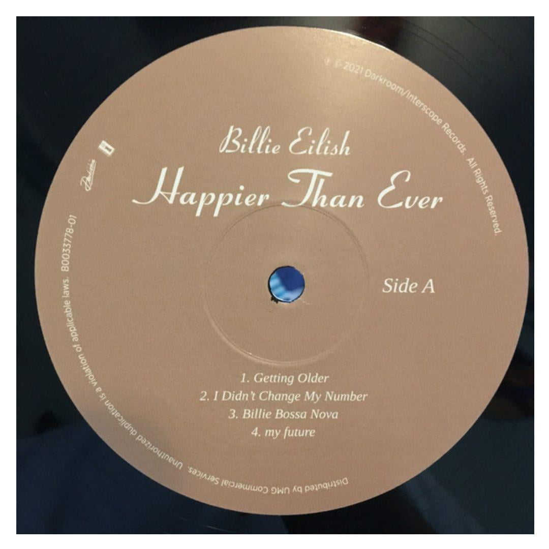 BILLIE EILISH, HAPPIER THAN EVER (2LP), VINILO Hitway Music