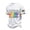 White, variant on Mens Pride Shirts, Gay Pride Flag Rainbow Graphic Short Sleeve Casual Tee Tops