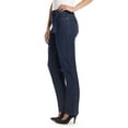 thumbnail image 3 of Gloria Vanderbilt Women's and Plus High Rise Amanda Straight Jean, 30" Regular, 29" Short Inseam, 3 of 3