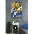 thumbnail image 2 of MLB Kansas City Royals - Salvador Perez 17 Wall Poster, 22.375" x 34", 2 of 2