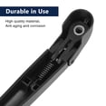 thumbnail image 5 of 1 Set Rear Windshield Wiper Blade Arm 295mm 12 Inch for Fiat 500 2007-2019, 5 of 8