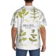 thumbnail image 3 of Fotbe Herbs and Spices Camisa Estampada de Manga Corta para Hombre, Casual de Verano, Estilo Playero, Sin Arrugas-3X-Large, 3 of 5