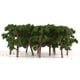 thumbnail image 1 of 20pcs Banyan Trees Model Train Scenery Landscape : 150 Hugo Paisaje del tren, 1 of 8