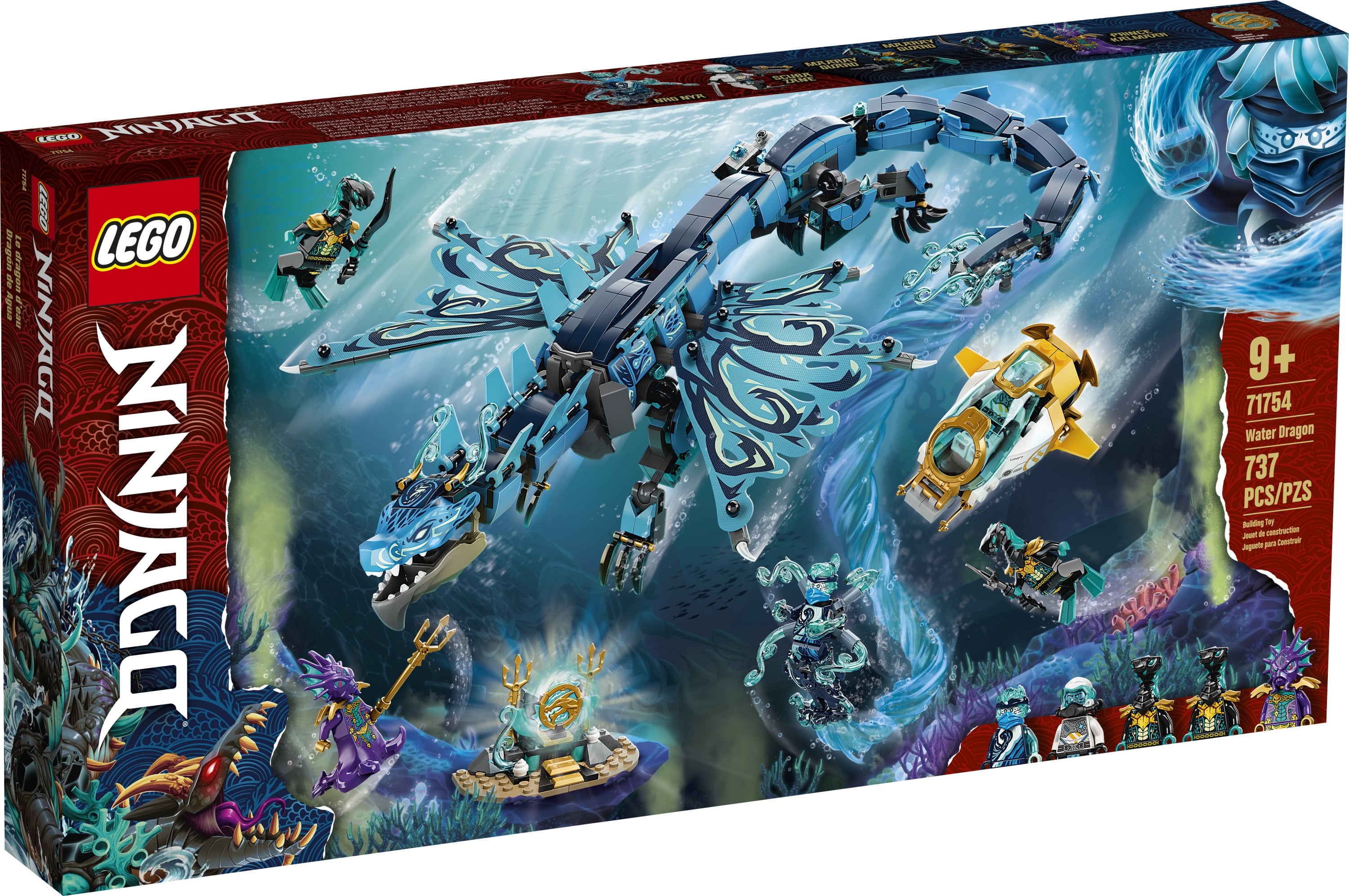 Building Kit Lego Ninjago - Zane's Ice Dragon