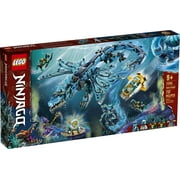 LEGO NINJAGO Water Dragon Toy, 71754 Building Set with 5 Minifigures and Weapons, Ninja Gifts for 9 Plus Years Old Kids, Boys & Girls