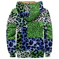 thumbnail image 4 of TIMIFIS Survêtements en Molleton pour Hommes Ensemble de Survêtements 2 Pcs à Capuche Fermeture Éclair Complète Ensemble de Survêtements Décontracté Tendance Hiver Chaud Tenue d'Automne - Automne, 4 of 4