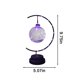 thumbnail image 3 of Lámpara de regalo para el Día de la Madre o el Día del Padre: lámpara decorativa de hierro, lámpara de mesa decorativa de hierro a pilas, lámpara LED de luz cálida, lámpara decorativa de hierro enroll, 3 of 6
