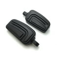 thumbnail image 5 of HTT-MOTOR Black AirFlow Arrow Foot Rest Foot Pegs For 1984 and up Harley Davidson Wide Glide Softail Slim Fat Boy FLSTF Sportster 1200 Iron Street 500 CVO Street Glide, 5 of 6