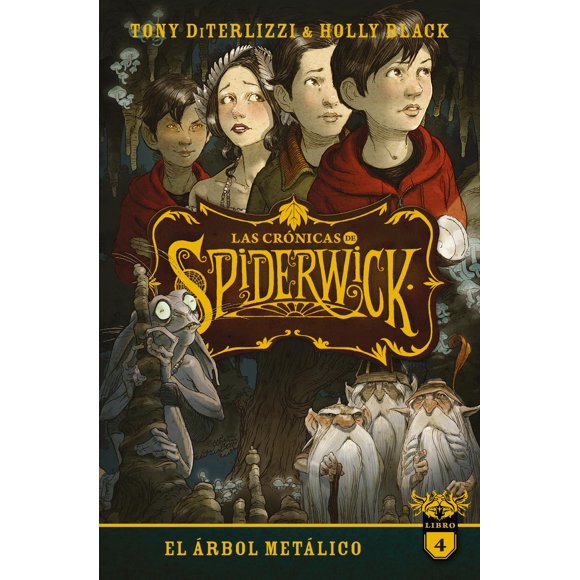 Las Cronicas de Spiderwick 4 Puck 9786077485223