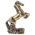 thumbnail image 1 of Vintage Decor Brass Horse Figurine Chinese Feng Shui Statue Jewelry Findings Feng Shui Ornament, 1 of 2