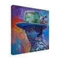 thumbnail image 3 of Trademark Fine Art Howie Green Bob Dylan S Canvas Wall Art - 24x24, 3 of 5