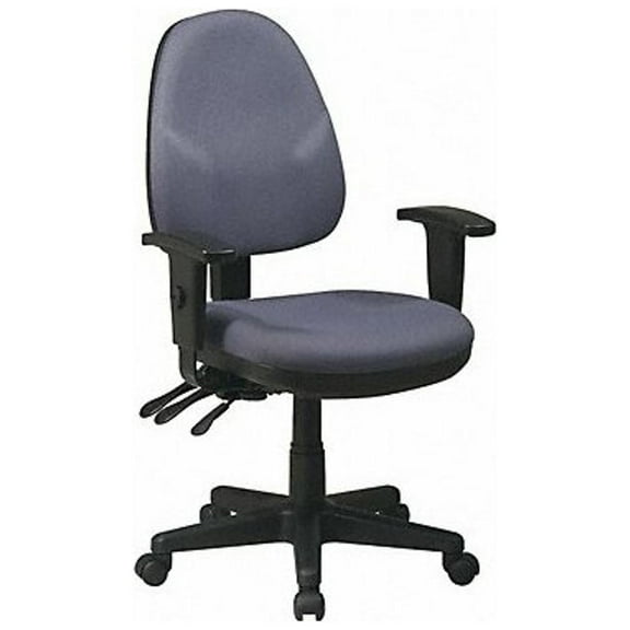 Office Star Office Chair,44 in H,Black 36427-226