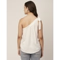 thumbnail image 2 of Moomaya Solid One Shoulder Sleeveless Tops For Women, Sexy Tank Casual Vacation Clothing, 2 of 8