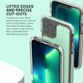 thumbnail image 4 of iHome Velo Silicone Impact Case for iPhone 12 Pro Max, Mint Green, 4 of 8