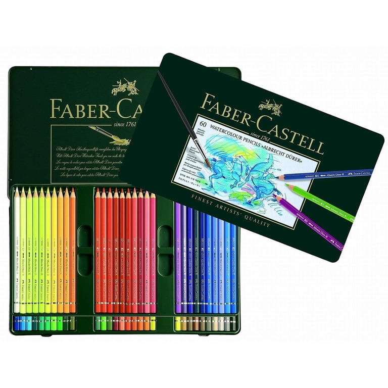Faber-Castell Albrecht Dürer 水彩色鉛筆 60本 Faber-Castell Albrecht Durer Watercolor Pencils - Set of 60