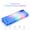 Blue, variant on Crystal Transparent RGB Wireless Mechanical Feel Keyboard, 99-Key Tri-Mode Bluetooth 5.0/2.4G/USB-C, Rechargeable Backlit Keyboard with Volume Knob & Number Pad for Home Office & Desk Setup, Black
