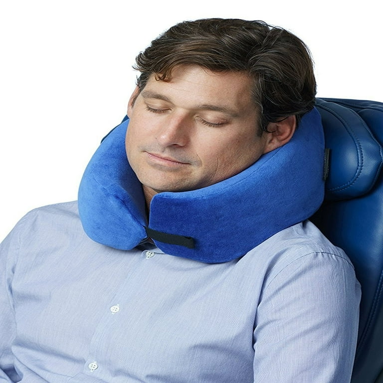 NEST™ THE ULTIMATE MEMORY FOAM TRAVEL PILLOW