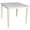 Medium Wood, variant on Solid Wood Top Table, Shaker Legs
