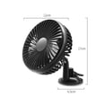 thumbnail image 3 of Speravity Miniventilador de coche con ventosa de 12V y 24V, ventiladores de aire automáticos ajustables de bajo ruido, aire acondicionado para coche, Vehículos, repuestos y accesorios Mis Speravity VI006734-00, 3 of 5