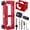 Set B, variant on Door Hinge Fixture And Door Lock Installation Kit, Suitable For Hinge Mortises From 2.5 Inches To 5 mm, Self-Centering Template Tool For DIY Assembly Of Door Handles, Cabinet Hinges And Furniture