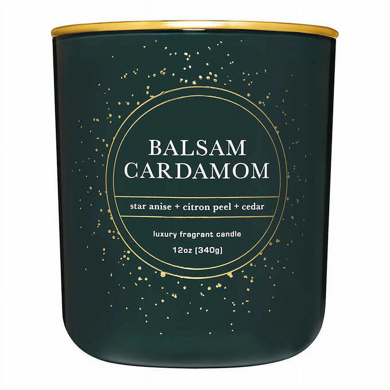 Bellevue Luxury Candle Set Of 4 - Berry, Birchwood, Balsam And Toasted  Vanilla - Walmart.com