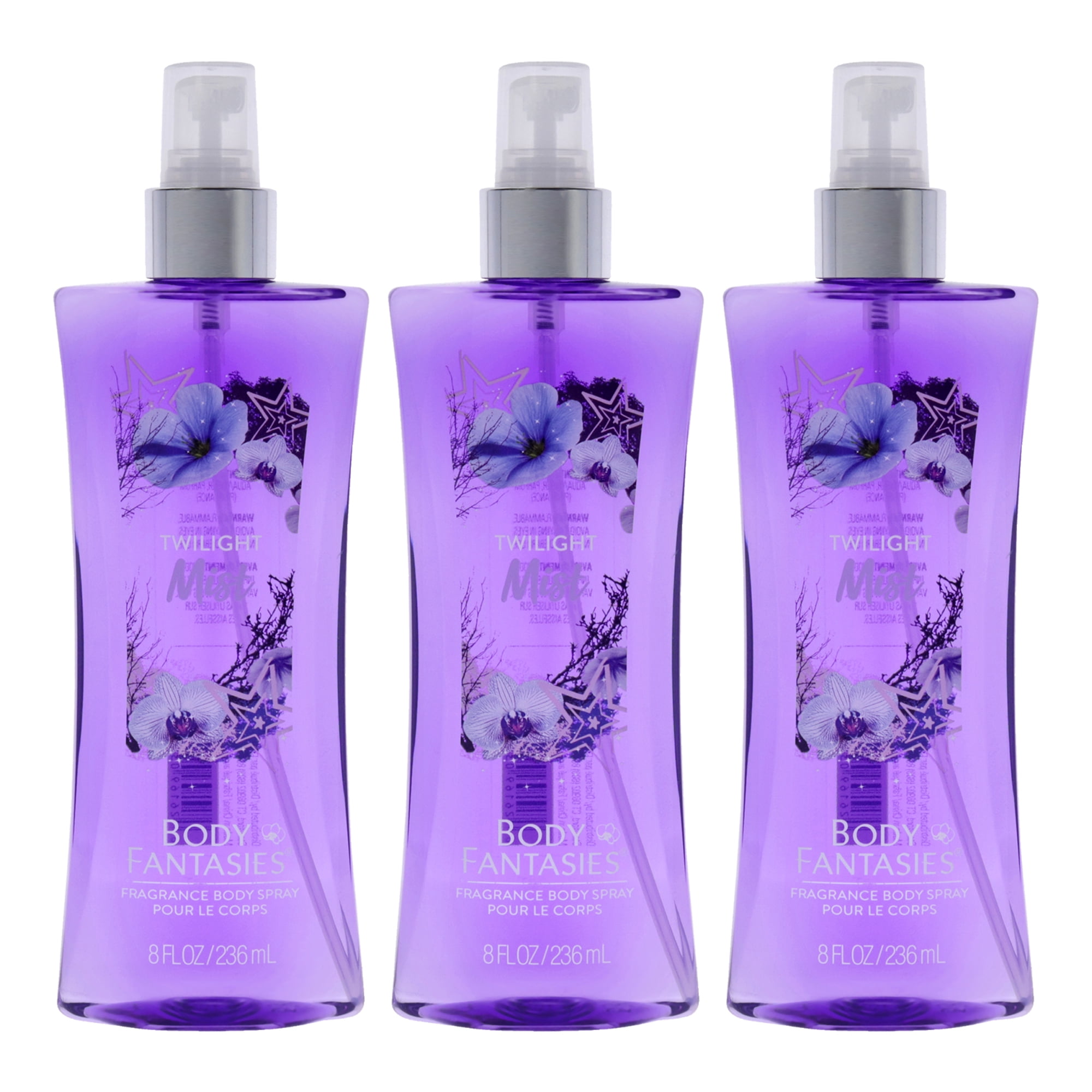 Body Fantasies Signature Fragrance Body Spray, Pink Vanilla Kiss