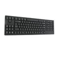 thumbnail image 4 of Teclado Para Zurdos, Ergonómico, Tamaño Completo, Interfaz USB Dual, Teclado De 109 Teclas Para Ordenador Portátil, 4 of 6