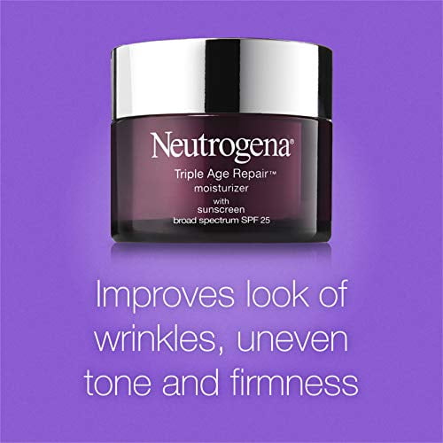 Neutrogena Triple Age Repair Moisturizer SPF 25, 1.7 oz