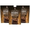 (3 Pack) Sheila G's Chocolate Chip Brownie Brittle, 5 oz