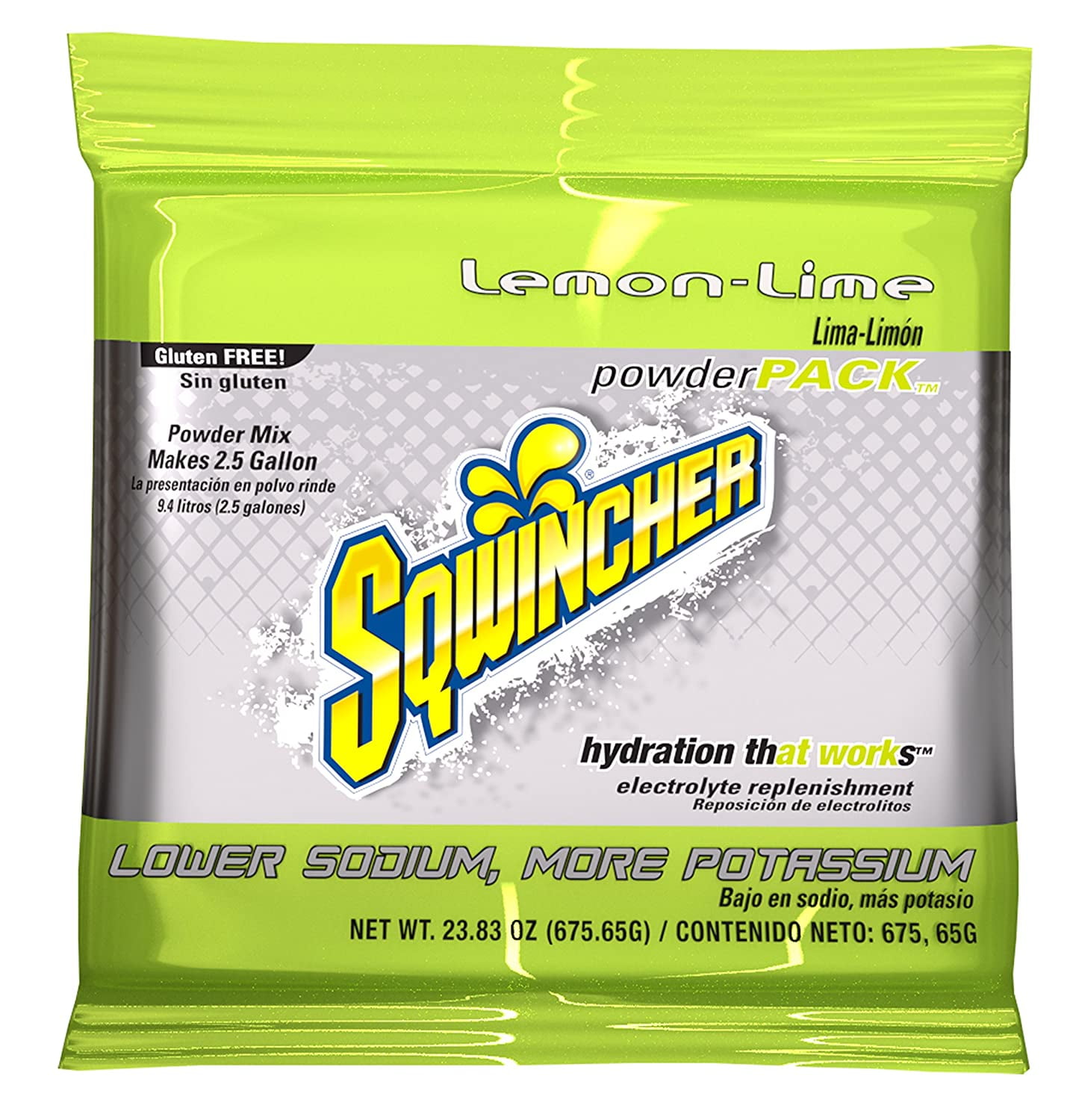 Sqwincher Professional Grade Hydration Electrolyte Replenishment Powder