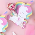 thumbnail image 6 of 50PCS Easter Decors Rabbits Lollipop Cards Cartoon Animal Unicorn Candy Lollipop Cards Birthday Party Decorations Kids Favors, 6 of 6