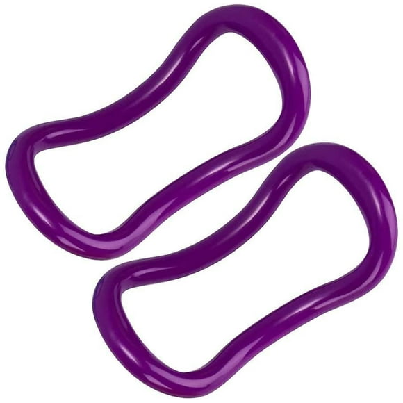 Yoga Ring Pilates Training Ring For Back And Leg Pain Home Workouts Gym For Stretches And Strengthen Chest Thighs Arms Core