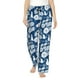 thumbnail image 1 of Balery Rose Flowers Pantalones de pijama para mujer, pijamas ultraligeros, pantalones de estar por casa-XX-Large, 1 of 6
