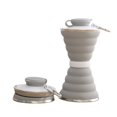 thumbnail image 1 of Bouilloire Pliable - Portable, Réutilisable, Étanche en Silicone pour Voyage, 1 of 5