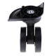 thumbnail image 3 of Ruedas de maleta 2 Piezas Rueda Giratoria para Maletas, Suitcase Wheel - Negro, 3 of 8