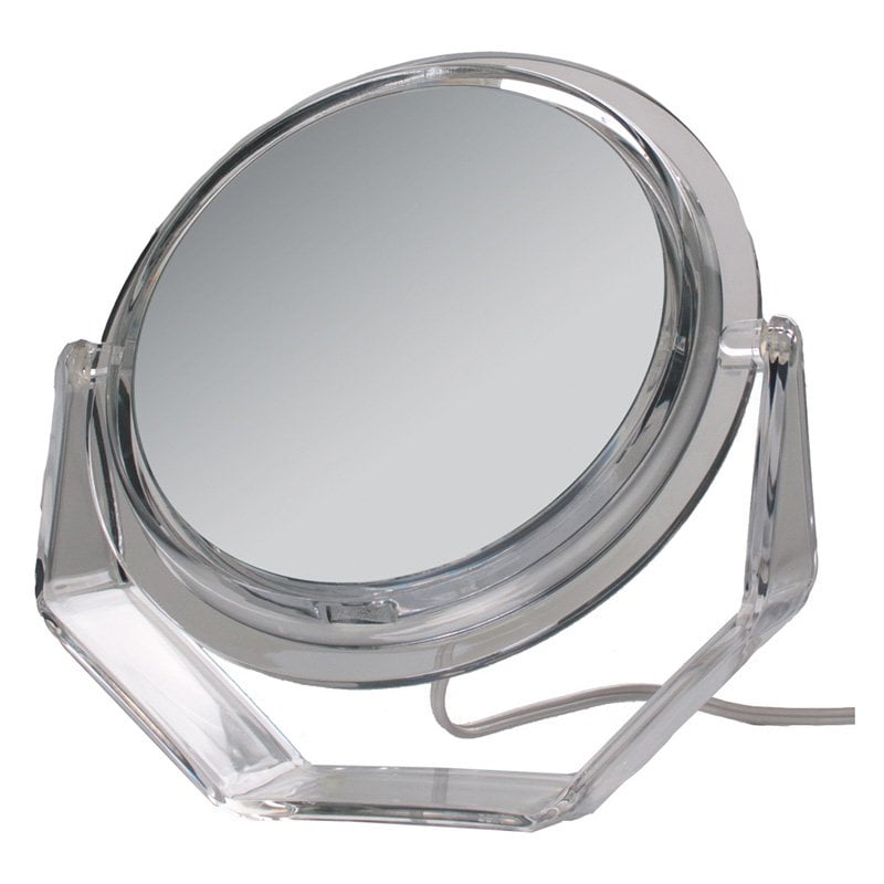 Zadro Zadro Light 2000 Swivel Mirror with Chrome Base 7" (5X) Model