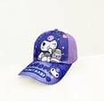 European and American Sanrio kuromi baseball cap boys and girls anime