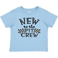thumbnail image 3 of Inktastic New to the Pit Crew Racing Flags Boys or Girls Baby T-Shirt, 3 of 5